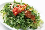 香菜サラダ（西安料理 張家 恵比寿店）