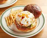 テリヤキエッグバーガー（THE BURGER SHOP do）