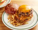 ザ・プレジデントバーガーダブル（THE BURGER SHOP do）