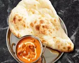 カレーナンセット/ CHOICE CURRY NAAN SET（アジアンレストラン バジル 丸の内店）