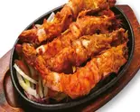 海老の炭窯焼き4個/ TANDORI PRAWN 4P（アジアンレストラン バジル 丸の内店）