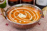 バターチキンカレー Butter Chicken Curry（アジアンレストラン バジル 丸の内店）