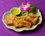 カノンパンアークン Shrimp toast（アジアンタワン168 カレッタ汐留店）