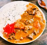 ケバブ&カレーライスサラダ弁当●Kebab & Curry Rice Salad Bento(アジアン ドネルケバブ・カレーハヌマン)