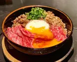 【人気No.1】和牛丼・極（個室焼肉 富士門 恵比寿）