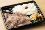 和牛ロース焼肉弁当 Beef loin Bento Box（個室焼肉 富士門 恵比寿）