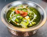 サグパニール saag paneer（本格インド料理 ザイカ）