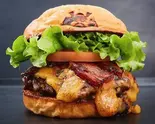 ベーコンチーズバーガーBacon Cheeseburger（ショーグンバーガー池袋西口店）