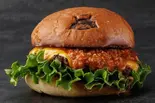チリミートチーズバーガーWagyu Chili Meat Sauce Burger（ショーグンバーガー池袋西口店）