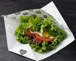 野菜で包んだバーガー(和牛パティ)（ショーグンバーガー池袋西口店）