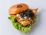 池袋店限定SHOGUN フィッシュバーガーShogun fish burger（ショーグンバーガー池袋西口店）
