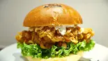 クラフトチキンバーガー（ショーグンバーガー池袋西口店）