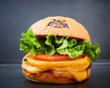 プラントベースドビーフチーズバーガーPlant-based beef cheeseburger（ショーグンバーガー池袋西口店）
