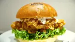 てりやきチキンバーガーTeriyaki Chicken Burger（ショーグンバーガー池袋西口店）