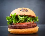 プラントベースドビーフバーガー Soybean Burger（ショーグンバーガー池袋西口店）