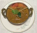 ブラックペッパーチキン/Black Pepper Chicken Curry(ニラーミナミインド料理店 虎ノ門ヒルズ店)
