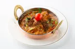 チェティナードチキン/Chettinad Chicken Curry(ニラーミナミインド料理店 虎ノ門ヒルズ店)