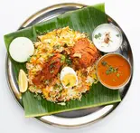 チキンビリヤニ/Chicken Biryani(ニラーミナミインド料理店 虎ノ門ヒルズ店)