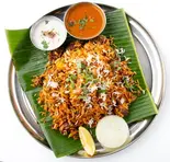 マトンビリヤニ/Mutton Biryani(ニラーミナミインド料理店 虎ノ門ヒルズ店)