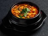 ユッケジャンスープ（六本木焼肉MASU）
