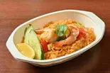 カオファッドトムヤムクン(トムヤムタイ風炒飯) / Khao Phad Tom Yum Kung（SAWAN 銀座店）