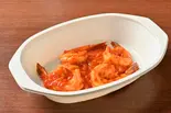 エビのガーリックソース炒め / Prawn With Garlic Sauce（NEW DELHI 品川店）