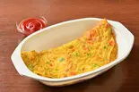 インディアンチーズオムレツ / Indian Cheese Omelet（NEW DELHI 品川店）