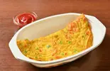 インディアンチーズオムレツ / Indian Cheese Omelet(SUNRISE 四ツ谷駅前店)
