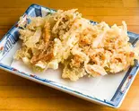 かき揚げ天 Mixed Tempura（そば処 海老民本店）