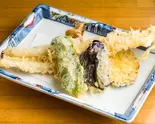 【数量限定】穴子天(野菜つき)（そば処 海老民本店）