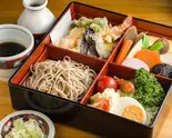 蕎麦弁当 Soba Bento Box（そば処 海老民本店）