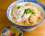 カツ丼 Pork Cutlet Rice Bowl（そば処 海老民本店）