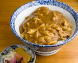 お蕎麦やさんのカレー丼 The Soba Restaurant’s Curry Rice Bowl（そば処 海老民本店）