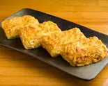 たまご焼き Rolled Omelette（そば処 海老民本店）