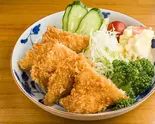 ささみフライ Fried Chicken Tenderloin（そば処 海老民本店）