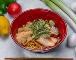 魚介油そば(煮干し炊き出し油風味)（油そば 油屋）
