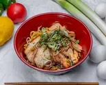 魚介油そば チャーシュー増し（油そば 油屋）