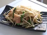 もやし炒め（油そば 油屋）