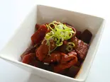 どて煮（油そば 油屋）