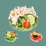 ハッピーセット【サラダボウル100g、単品サラダ、フローズンアサイーボウル】（チキンワークス白金・福岡西新店）