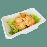 鶏ももピリ辛 Chicken Thigh Spicy（チキンワークス白金・福岡西新店）