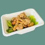 鶏もも味噌ガーリック風味（チキンワークス白金・福岡西新店）