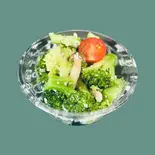 ブロッコリーとキノコの塩麴サラダ Broccoli ＆ Mushrrom Shio Koji Salad（チキンワークス白金・福岡西新店）