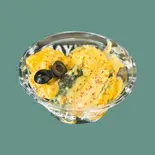 かぼちゃのハニーマスタード和え Pumpkin dress with Honey＆Mustard（チキンワークス白金・福岡西新店）