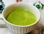 プレミアムスープほうれん草のポタージュ（チキンワークス白金・福岡西新店）