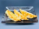 揚げ餃子(3個)*餃子たれ付（オム玉唐揚げ丼 鶏爛漫 新深江店）
