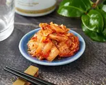 キムチ(40g)（オム玉唐揚げ丼 鶏爛漫 新深江店）