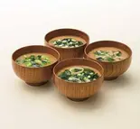 料亭のお味噌汁*お湯をご用意ください（オム玉唐揚げ丼 鶏爛漫 新深江店）
