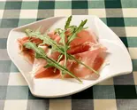 おつまみ生ハムプロシュート Prosciutto Cured ham（イタリアンカフェ レスタート(旧巣鴨レスト・レスト・レスト)）