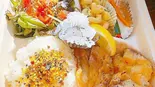 チキンステーキ弁当塩コショウ（Monkey pod）